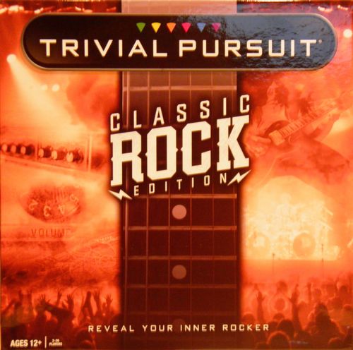 Trivial Pursuit: Classic Rock Edition thumbnail