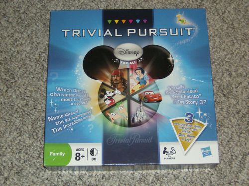 Trivial Pursuit: Disney for All thumbnail