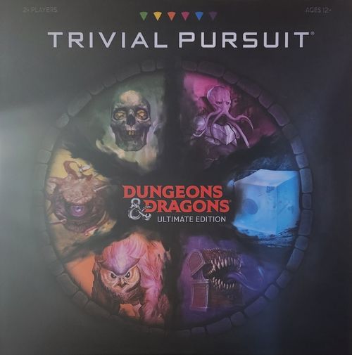 Trivial Pursuit: Dungeons & Dragons Ultimate Edition thumbnail
