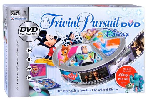 Trivial Pursuit: DVD – Disney Edition thumbnail