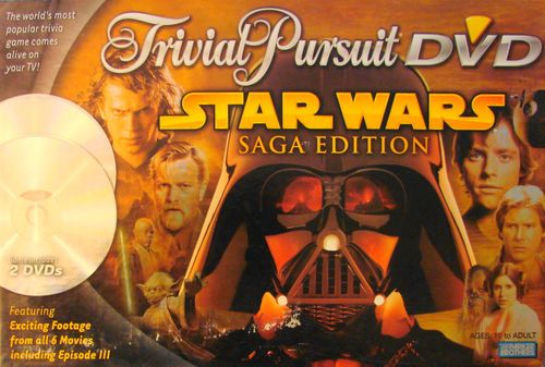 Trivial Pursuit: DVD – Star Wars Saga Edition thumbnail