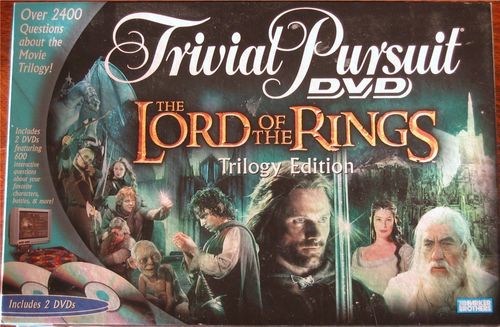 Trivial Pursuit: DVD – The Lord of the Rings Trilogy Edition thumbnail