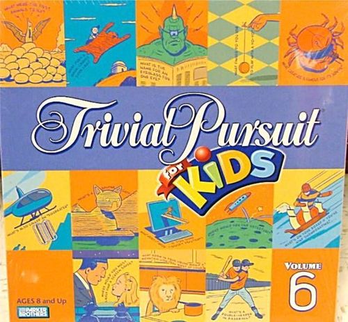 Trivial Pursuit for Kids thumbnail