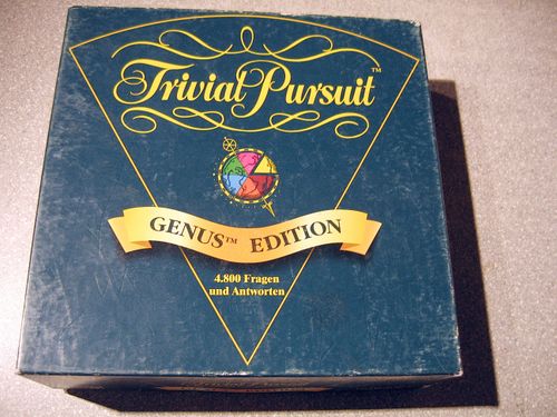 Trivial Pursuit: Genus (2) Edition (German) thumbnail