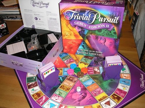 Trivial Pursuit: Genus Edicion II (Spain) thumbnail
