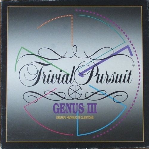 Trivial Pursuit: Genus III thumbnail