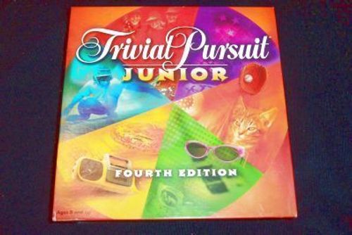 Trivial Pursuit Junior: Fourth Edition thumbnail