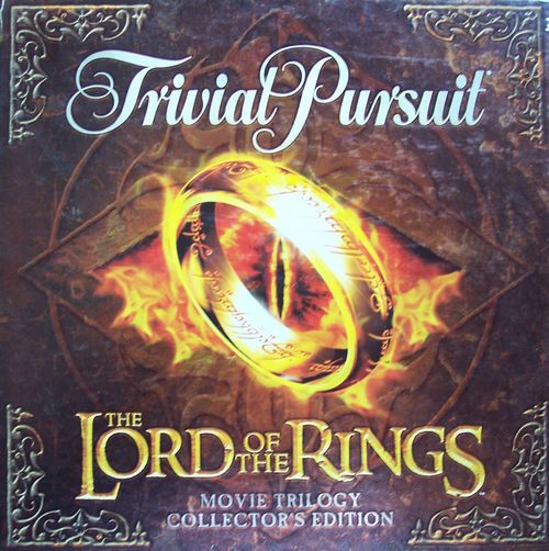Trivial Pursuit: The Lord of the Rings Movie Trilogy Collector's Edition thumbnail