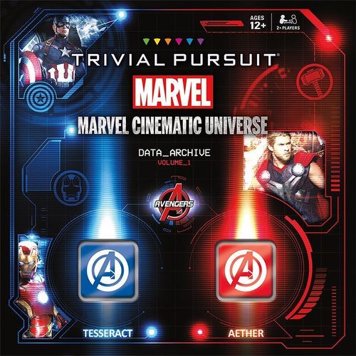 Trivial Pursuit: Marvel Cinematic Universe – Data_Archive: Volume_1 thumbnail