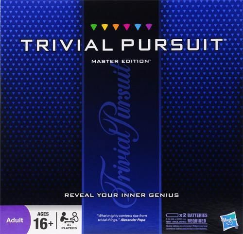Trivial Pursuit: Master Edition thumbnail