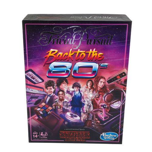 Trivial Pursuit: Netflix's Stranger Things – Back to The 80s Edition thumbnail