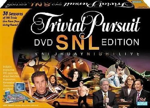 Trivial Pursuit: SNL DVD Edition thumbnail