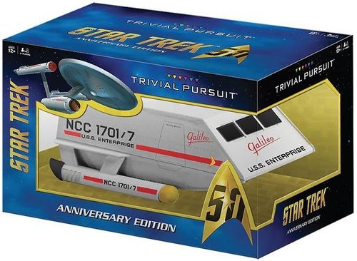 Trivial Pursuit: Star Trek 50th Anniversary Edition thumbnail