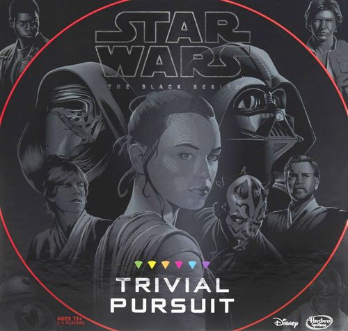Trivial Pursuit: Star Wars – The Black Series Edition thumbnail