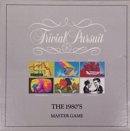 Trivial Pursuit: The 1980's thumbnail