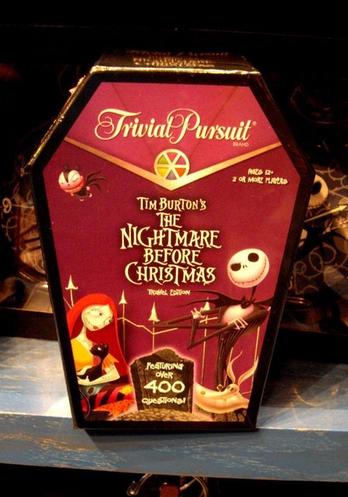 Trivial Pursuit: Tim Burton's The Nightmare Before Christmas Collector's Edition thumbnail