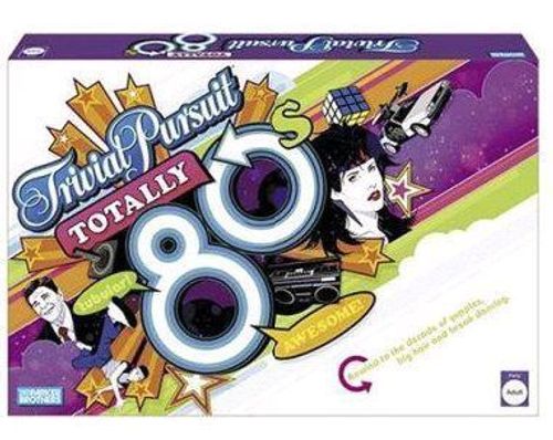Trivial Pursuit: Totally 80s Edition thumbnail