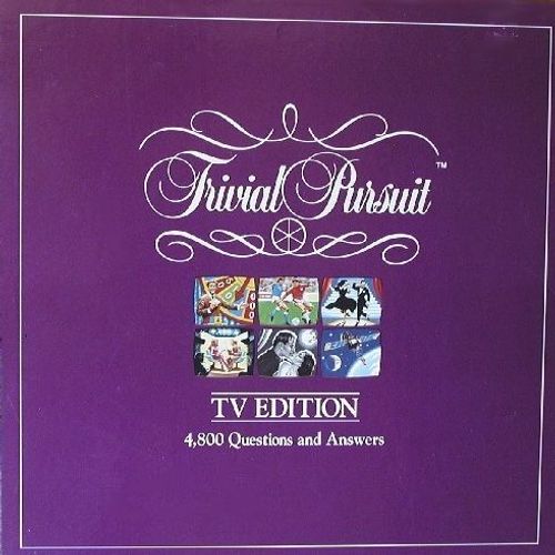 Trivial Pursuit: TV Edition – 4,800 Questions and Answers thumbnail