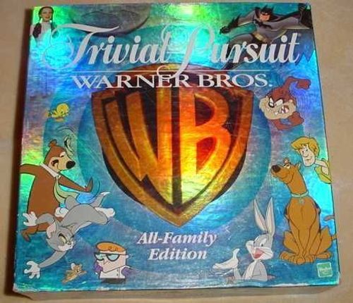 Trivial Pursuit: Warner Bros. All Family Edition thumbnail