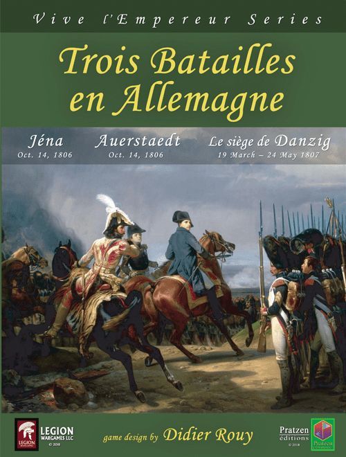 Trois Batailles en Allemagne thumbnail
