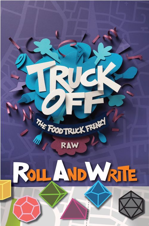 Truck Off: The Food Truck Frenzy Roll And Write thumbnail