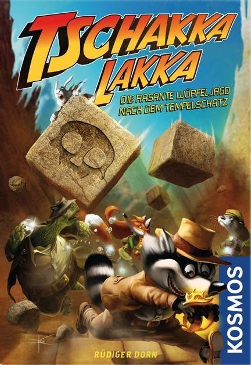 Tschakka Lakka: Die rasante Würfeljagd nach dem Tempelschatz thumbnail