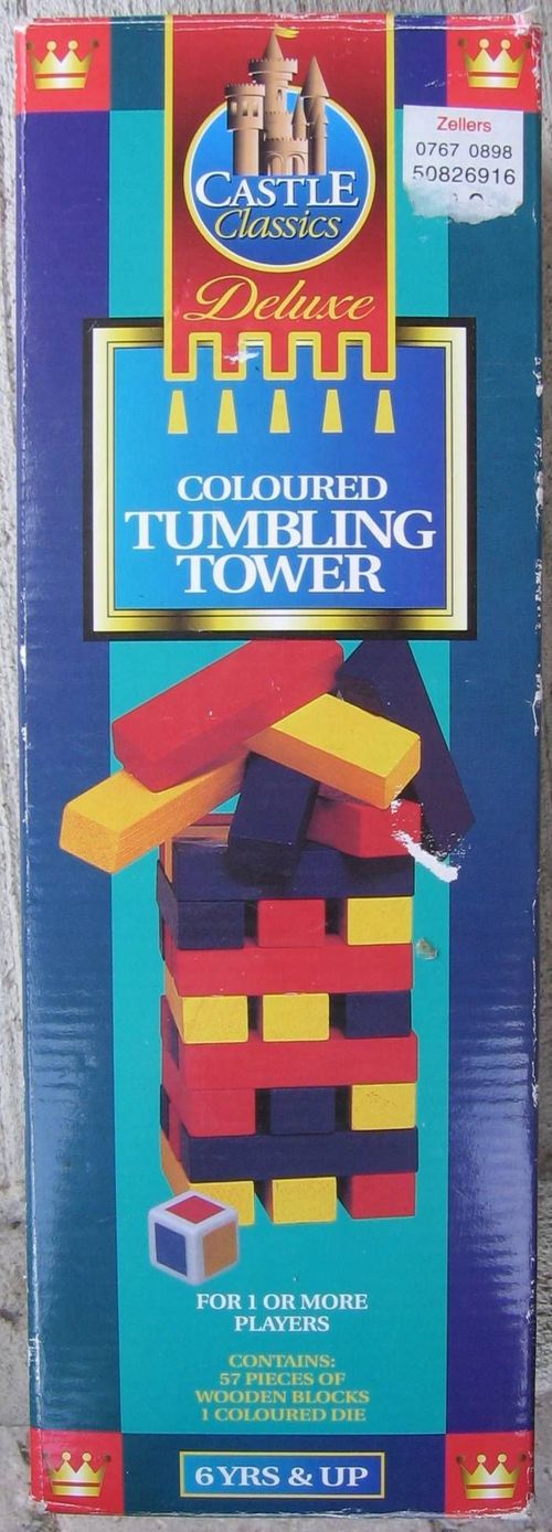 Tumbling Tower: Rainbow! thumbnail