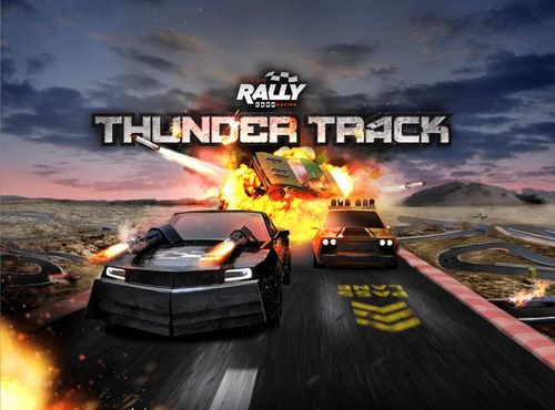 Turbo Rally Card Racing: Thunder Track thumbnail