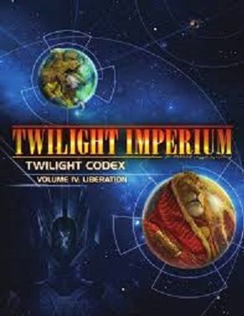 Twilight Imperium: Fourth Edition – Twilight Codex Volume IV: Liberation thumbnail