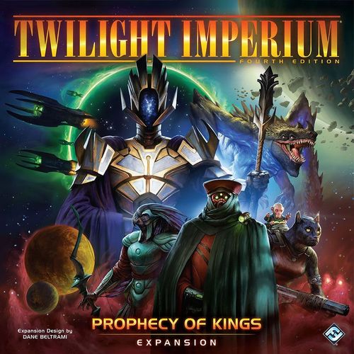 Twilight Imperium: Fourth Edition – Prophecy of Kings thumbnail