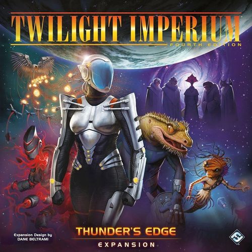 Twilight Imperium: Fourth Edition – Thunder's Edge thumbnail