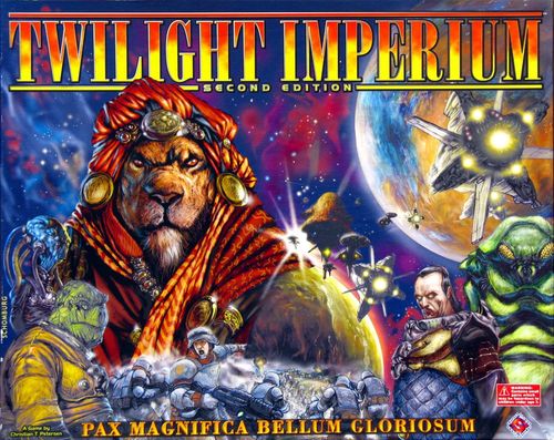 Twilight Imperium: Second Edition thumbnail