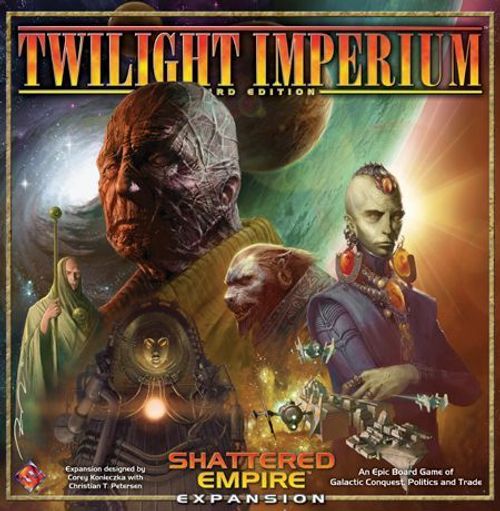 Twilight Imperium: Third Edition – Shattered Empire thumbnail