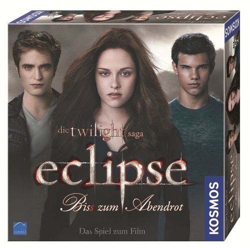 The Twilight Saga: Eclipse – The Movie Board Game thumbnail