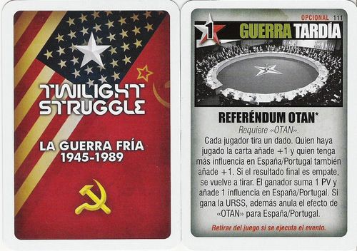 Twilight Struggle: "Referendum NATO" Promo Card thumbnail
