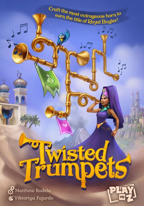 Twisted Trumpets thumbnail