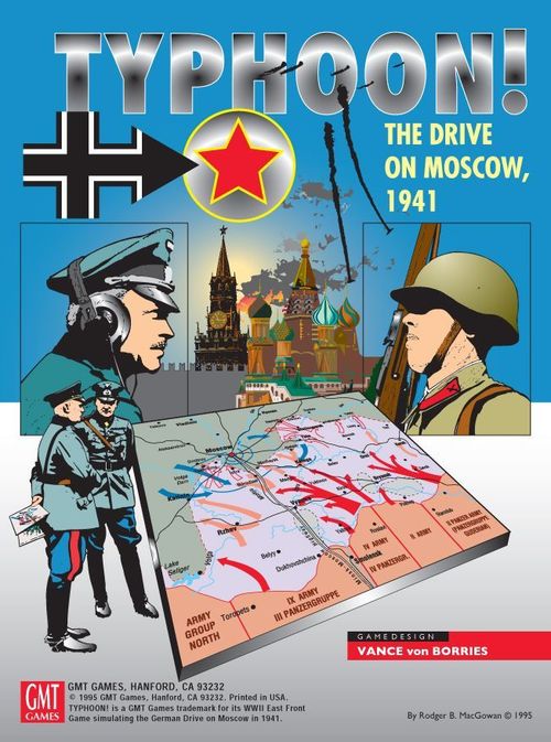 Typhoon! The Drive on Moscow, 1941 thumbnail