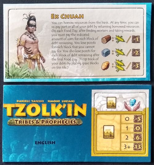 Tzolk'in: The Mayan Calendar – Tribes & Prophecies: Ek Chuah thumbnail