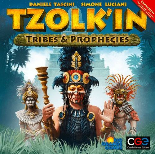 Tzolk'in: The Mayan Calendar – Tribes & Prophecies thumbnail