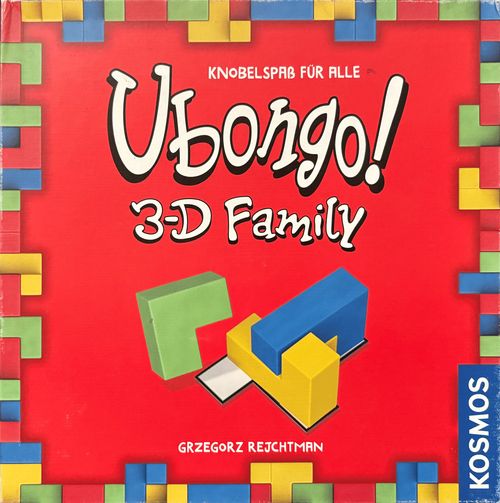 Ubongo!: 3-D Family thumbnail