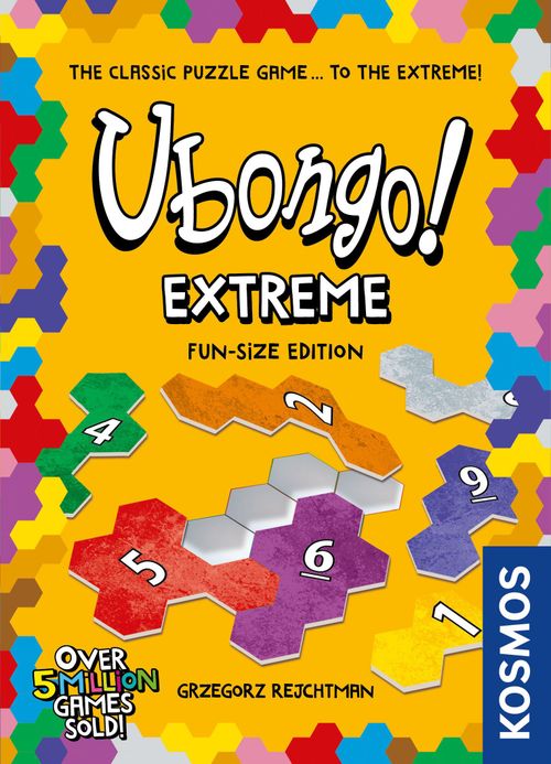 Ubongo Extreme: Fun-Size Edition thumbnail