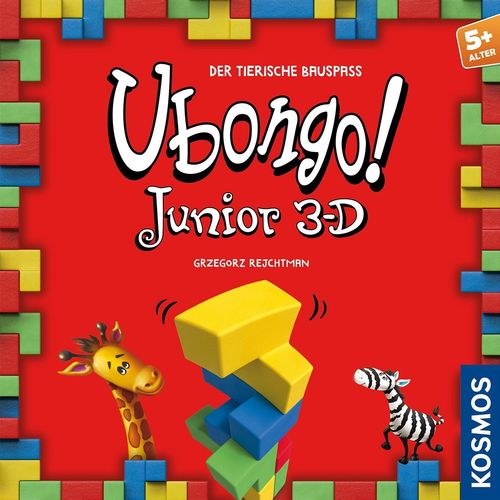 Ubongo! Junior 3-D thumbnail