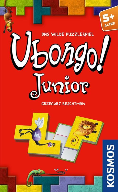 Ubongo! Junior Mitbringspiel thumbnail