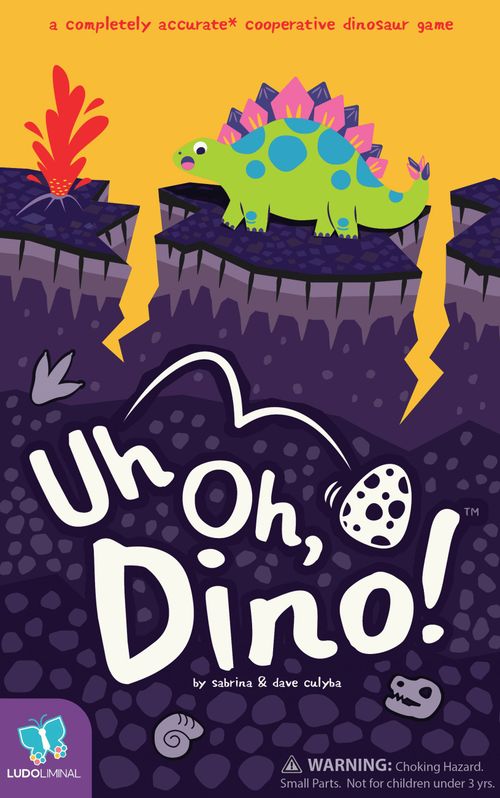Uh Oh, Dino! thumbnail