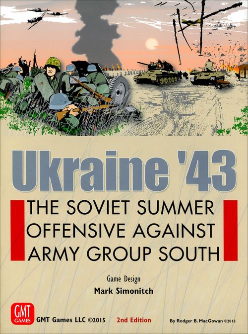 Ukraine '43: The Soviet Summer Offensive Against Army Group South thumbnail
