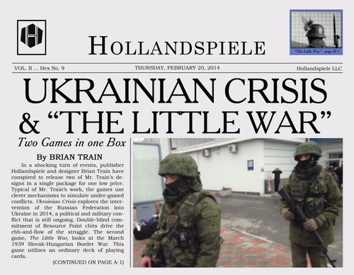 Ukrainian Crisis & The Little War thumbnail