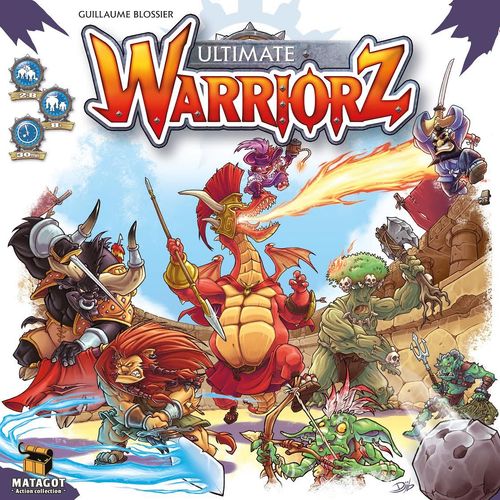 Ultimate Warriorz thumbnail