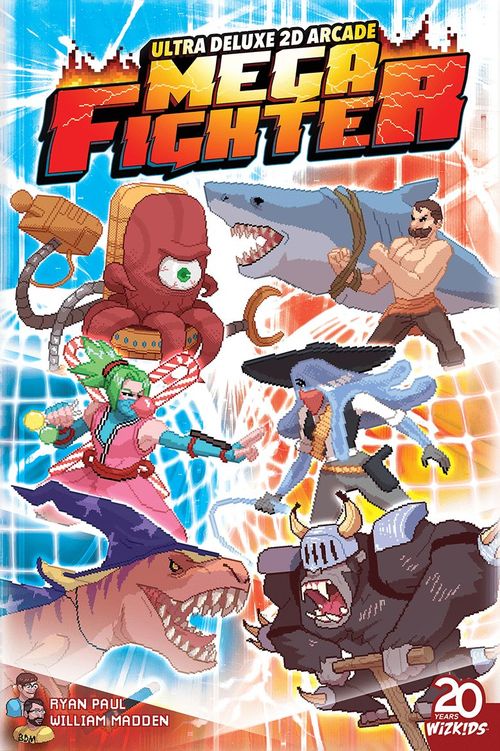Ultra Deluxe 2D Arcade Mega Fighter thumbnail