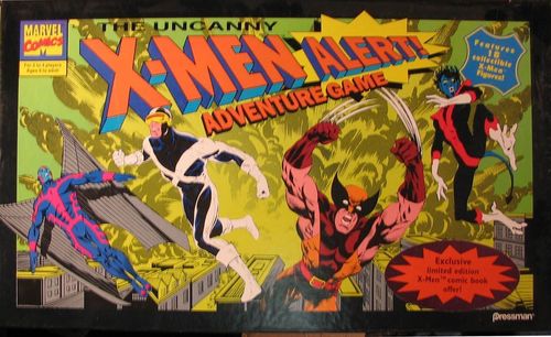 The Uncanny X-Men Alert Adventure Game thumbnail