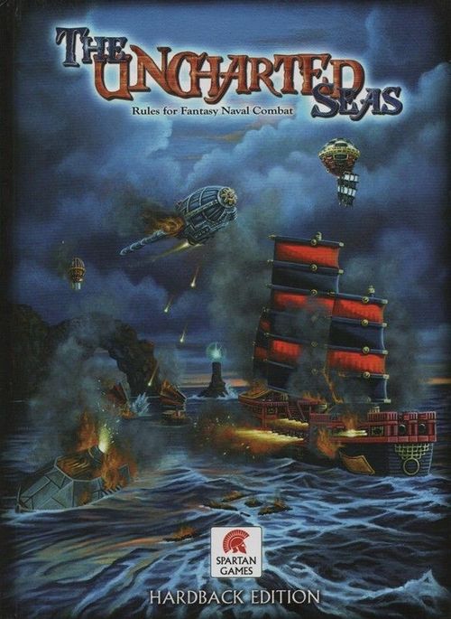The Uncharted Seas: Rules for Fantasy Naval Combat thumbnail